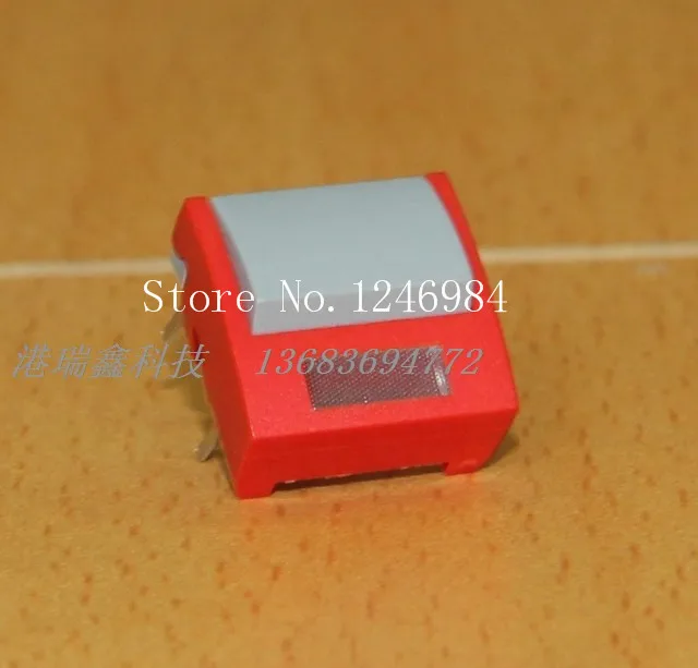 

[SA]Denmark MEC gray box red button switch reset switch micro switch 3ATL6 + 1B03 + 2B081--50pcs/lot