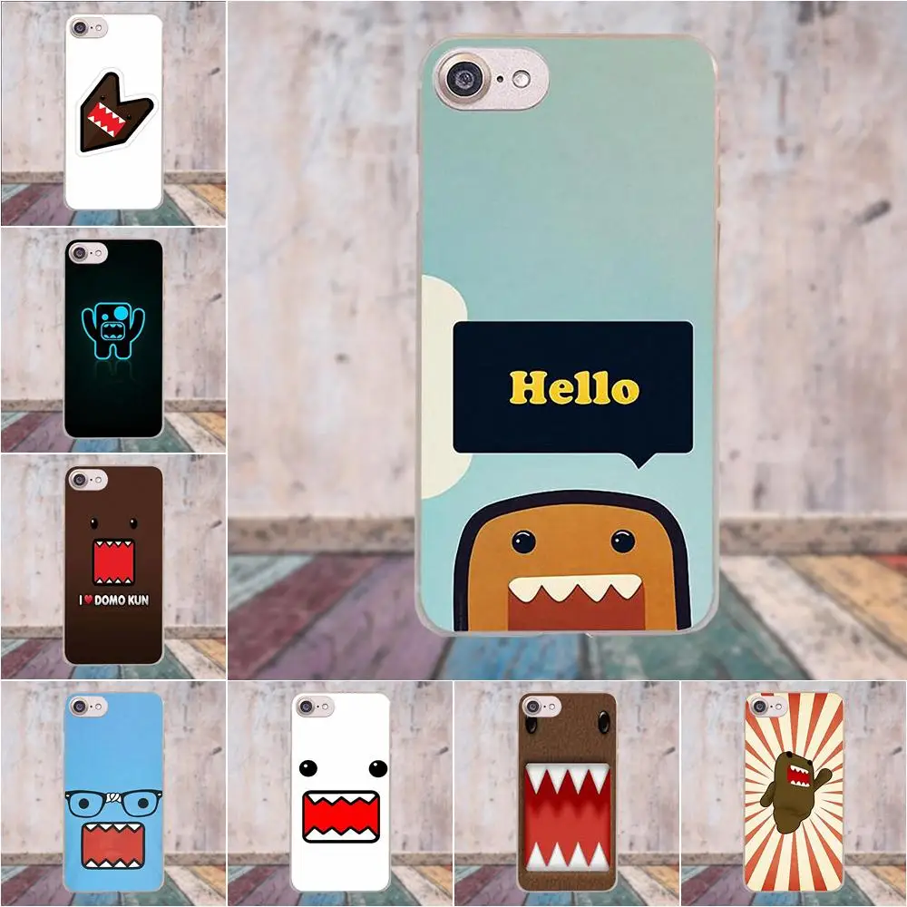 Простой популярный топ Domo Kun для Moto G G2 G3 HTC Desire 530 626 628 630 816 820 One A9 M7 M8 M9 M10 E9