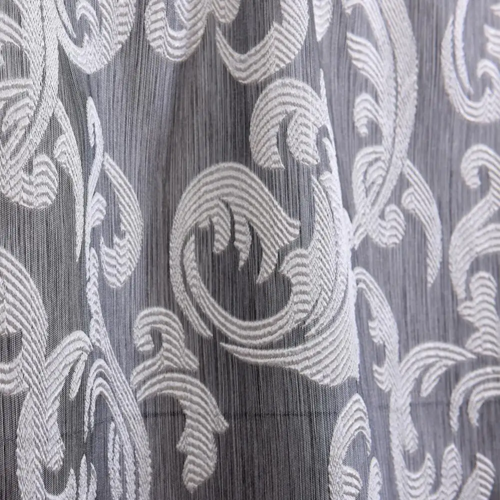 LOZUJOJU 1 шт. короткие занавески Valance Rod Pocket Leaves Stripe Drops кухонные окна универсальные