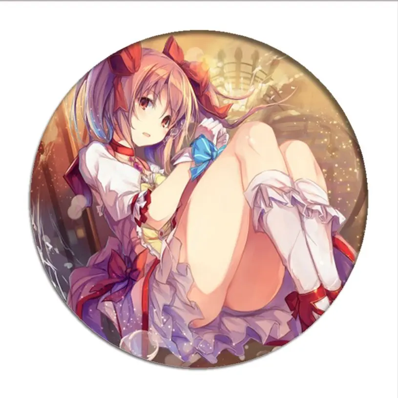 Puella Magi Madoka Magica Значки для косплея Kaname брошь значок Akemi Homura коллекция нагрудник