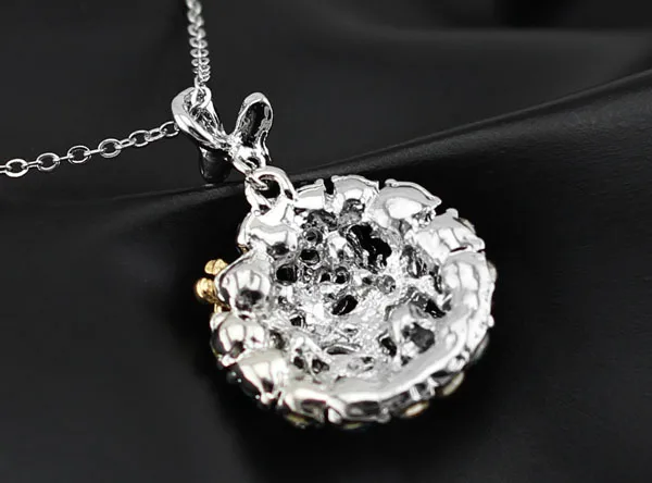 Разноцветные чешские Стразы в виде бабочки круглые серьги с подвеской Модные