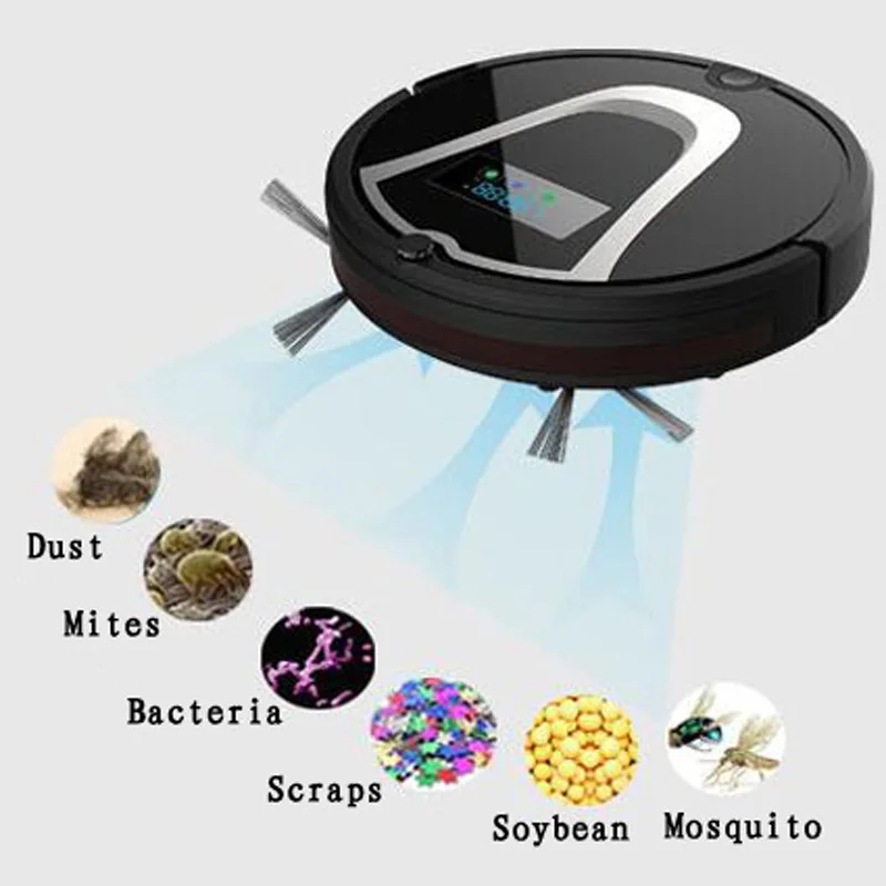 Умный робот-пылесос умный пылесос робот для дома ковровое покрытие машина