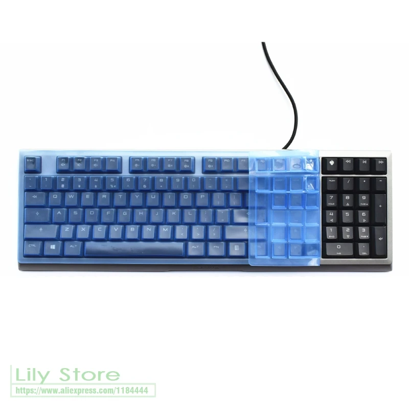 Для Cherry MX Board 6 0 G80 3930 силиконовая Механическая настольная ПК Клавиатура Защитная