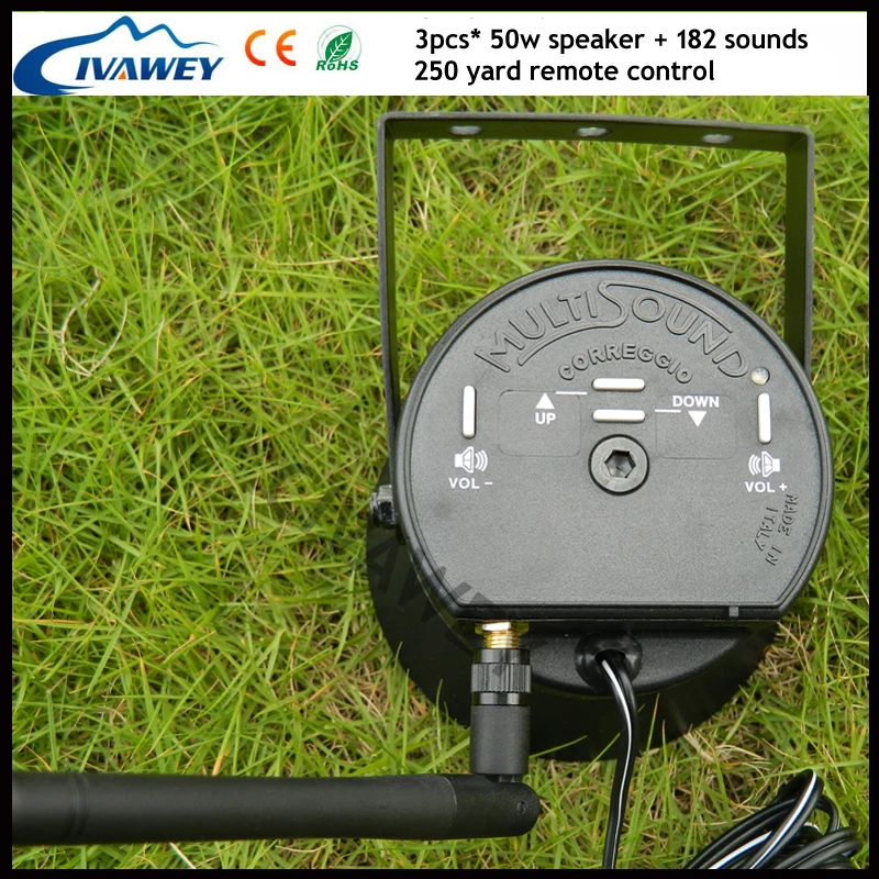 Пульт дистанционного управления устройство для поиска птиц гусей утка динамик