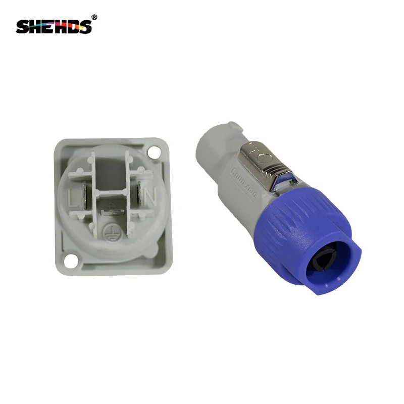 Быстрая доставка сценическое освещение фитинги с разъемом питания и выходом