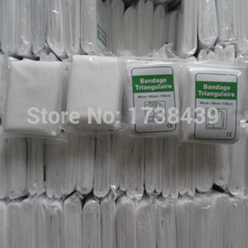 350 шт. медицинская Магнитная треугольная бандажная повязка для оказания первой