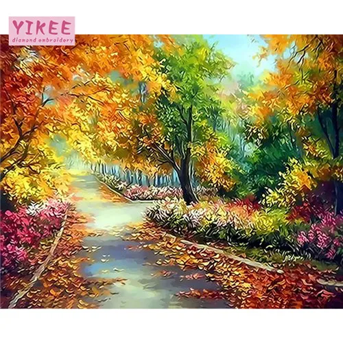 GX622 DIY Рисование на холсте по номерам, картина маслом по номерам, целующиеся пары под дождем, картина по номерам любовь - Цвет: GX622