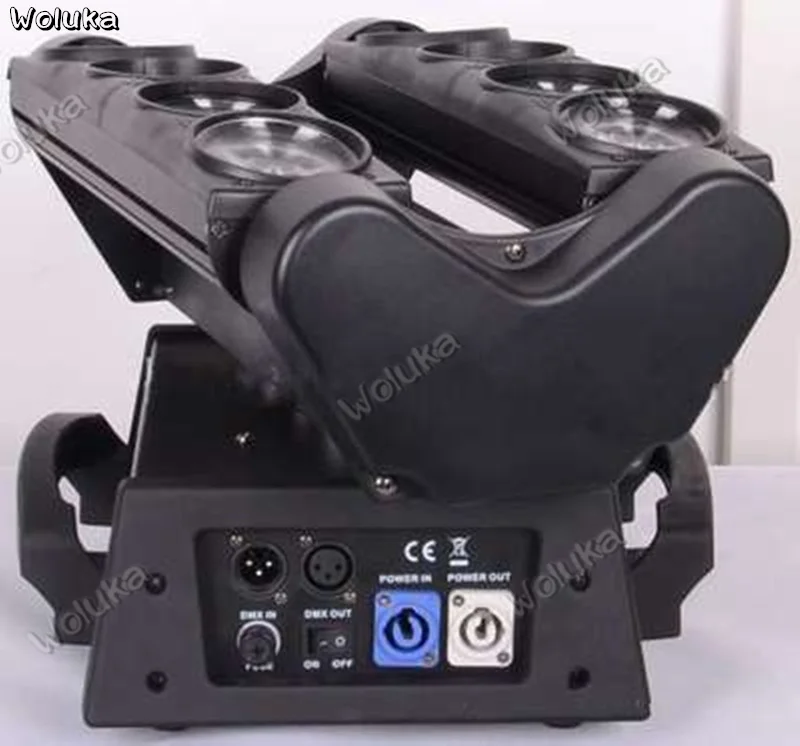 8x12W Led Паук движущаяся голова луч для дискотеки оборудование сценические огни CD50