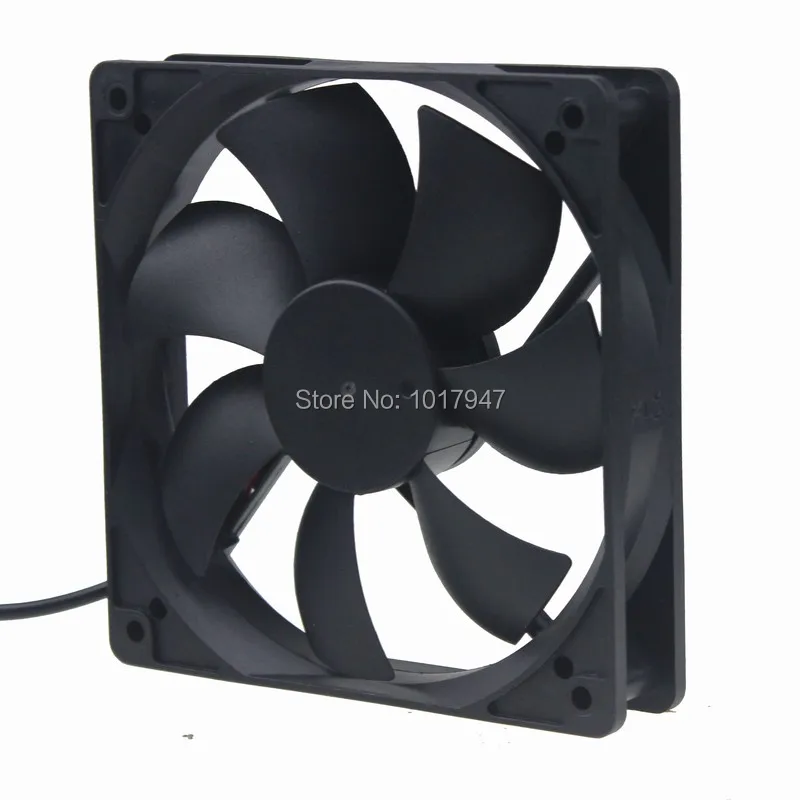 

10 Pcs Lot Gdstime 5V USB 120mm 120x120x25mm Radiator DC Burshless Cooler Cooling Fan 1500rpm 0.2a