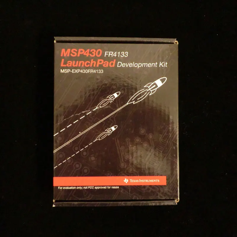 Макетные платы и наборы x MSP EXP430FR4133 набор для разработки LaunchPad MSP430 с MCU MSP430FR4133 1