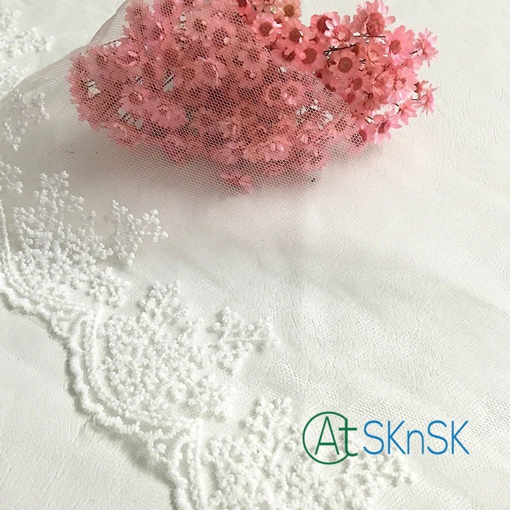 Новое прибытие 3 Ярдов/Серия embroid ленты шитье гипюр кружевной отделкой или ткани