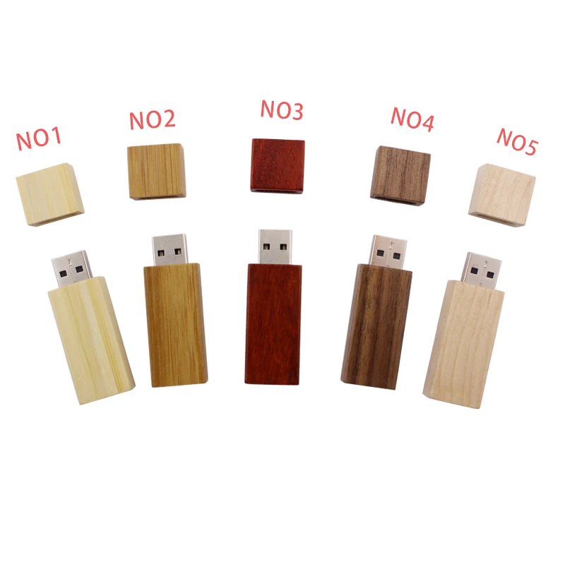 2ydream 100 шт./лот Бесплатный Логотип Деревянный бамбуковый USB флеш-накопитель 4 ГБ 8 16
