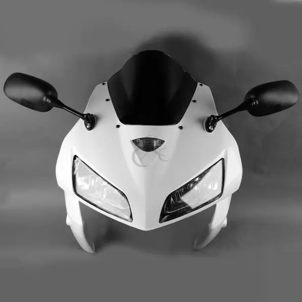 Корпус верхнего обтекателя из АБС пластика для HONDA CBR 600RR CBR600RR 2005 2006|Накладки и