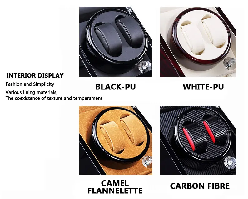 Чехол с деревянным дисплеем Автоматическая Подарочная коробка верхней цепочкой