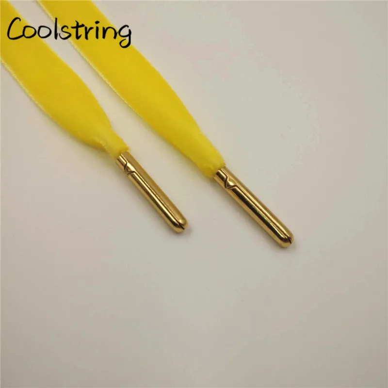 Coolstring/60-180 см; длина 1,27 см; ширина; бархатные шнурки для женщин и мужчин; цвет черный, белый; цветные спортивные повседневные ботинки; обувь на шнуровке