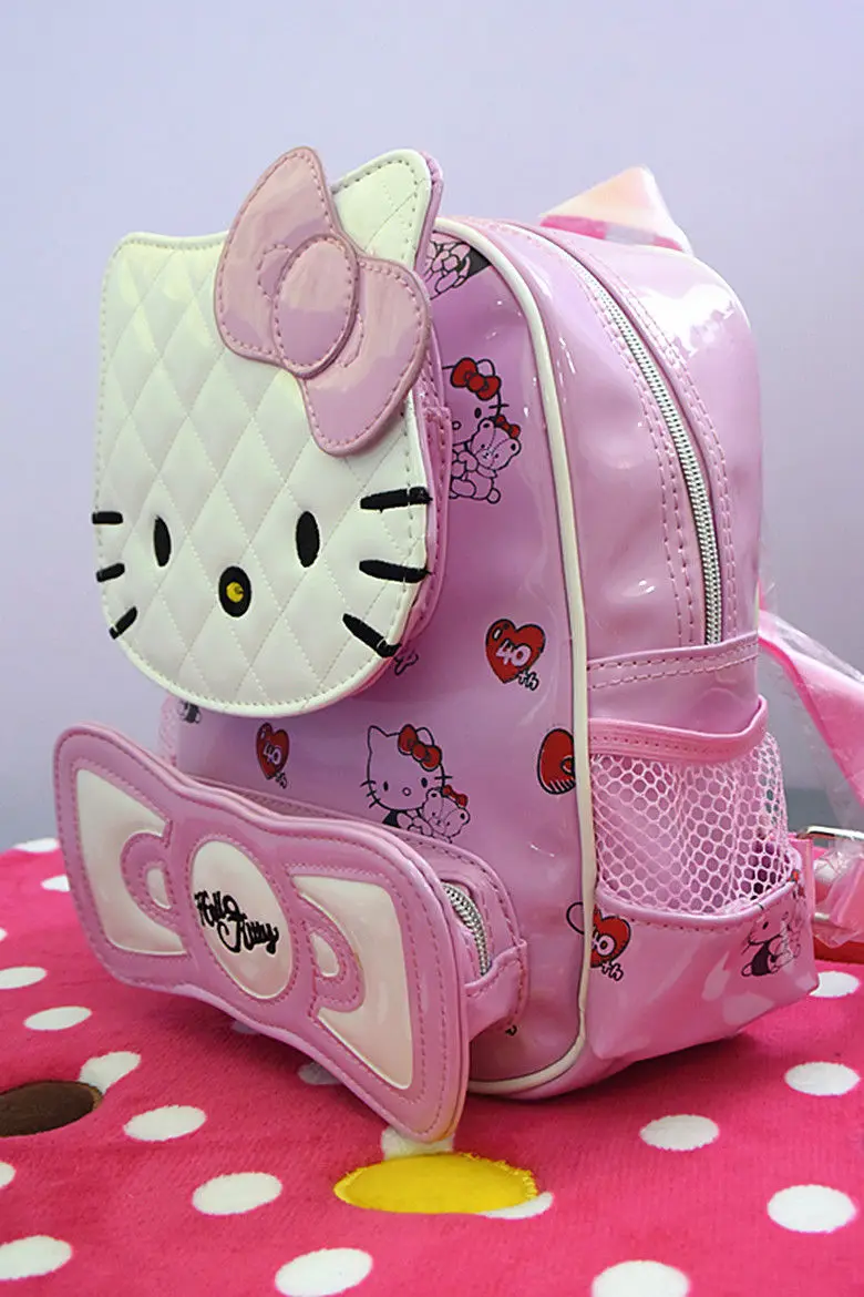 Новый милый рюкзак Hello kitty для девочек сумка кошелек сумка|girls backpack|backpack bagbackpack purse |