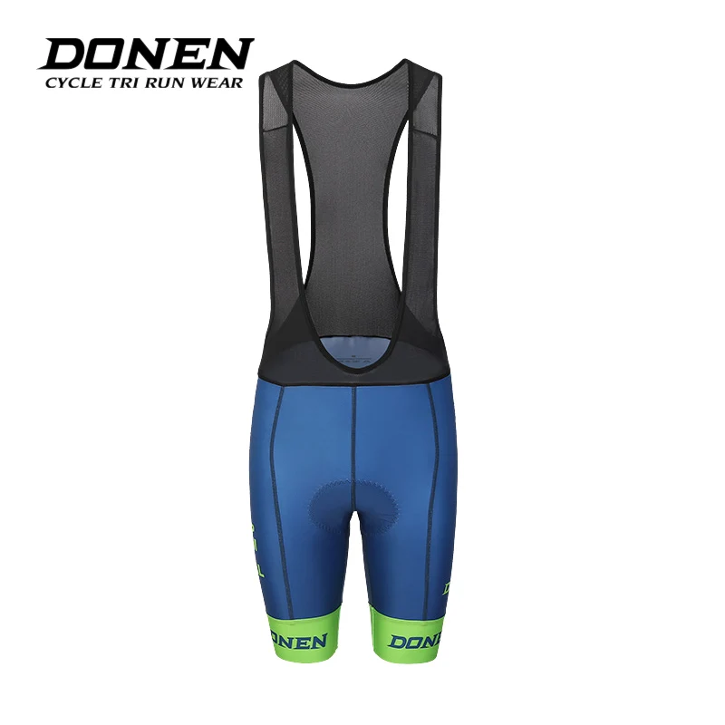Спортивный костюм для велоспорта DONEN шорты Летний стиль набор быстросохнущие