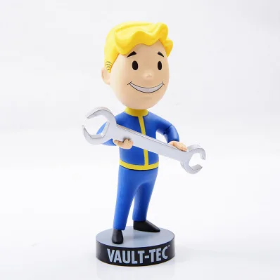 Gaming Heads Fallout 4 Bobblehead Cute VELD Boy Серия 1 фигурка Коллекционная модель игрушки|Игровые