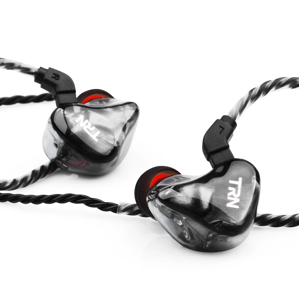 TRN X6 6BA драйвер в ухо наушник 6 сбалансированный арматурный HIFI монитор для сцены