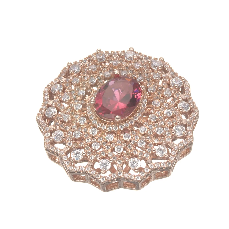 

New Fashion Micro Pave Jewelry Vintage Zircon Flower Charms For Jewelry Making Diy Crafts Wholesale Connectors Bijoux Berloques