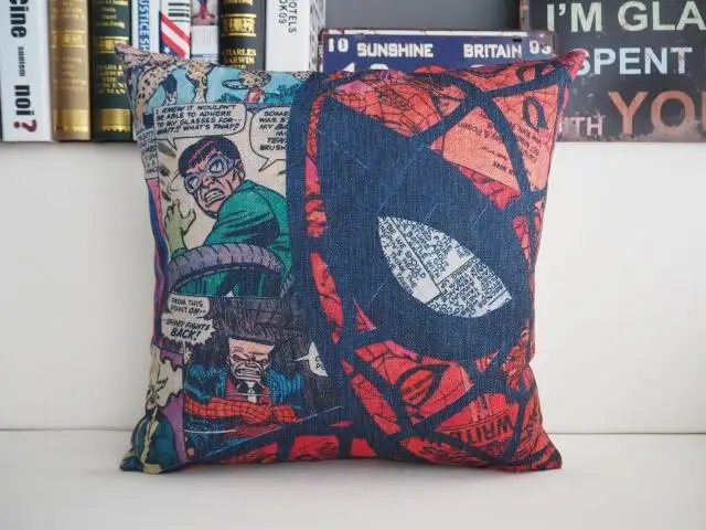 Старый ретро мультфильм Винтаж Marvel Super Hero чудо женщина хлопок белье массажер