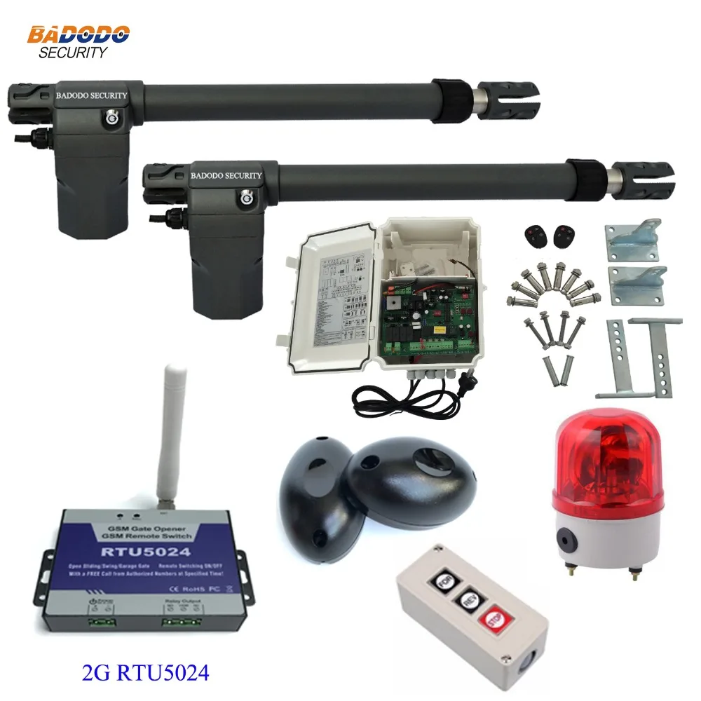 GSM 400 кг 220 В в heavy duty автоматические распашные ворота двери открытие Открыватель