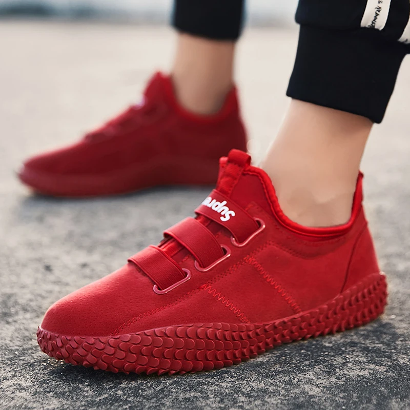 2018 New Men's Footwear Trend Breathable Suede Shoes Anti-odor Sneakers Energy Flying Knit Men Take Casual 3 | Обувь