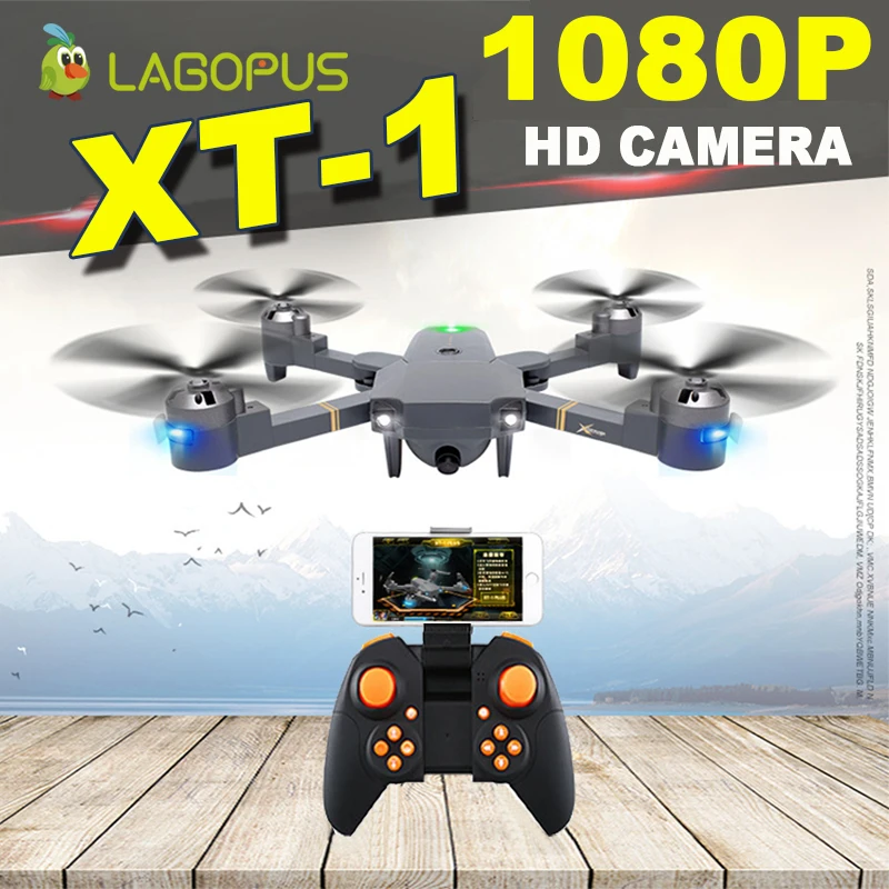 Lagopus XT 1 5 МП WIFI FPV Дроны с камерой hd мини Дрон 1080P широкоугольным светодиодным