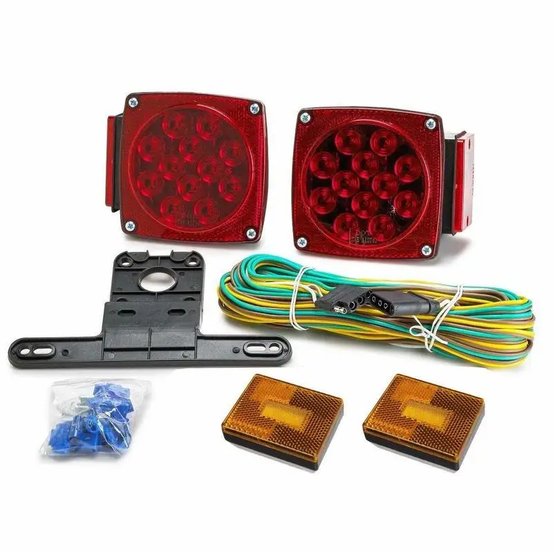 12 V светодиодный Погружной Прицеп комбинация остановить поворот хвоста свет
