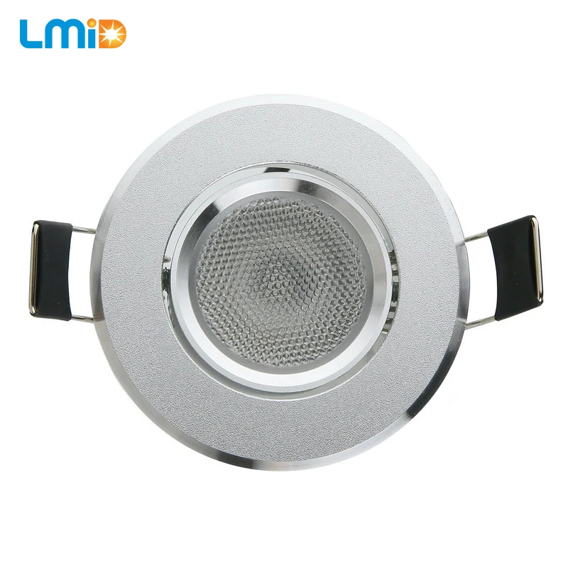 

LMID 3W 1*3W RGB LED Ceiling Recessed Downlight Surface Mounted LED Ceiling Lamps Spot Light LED Downlights