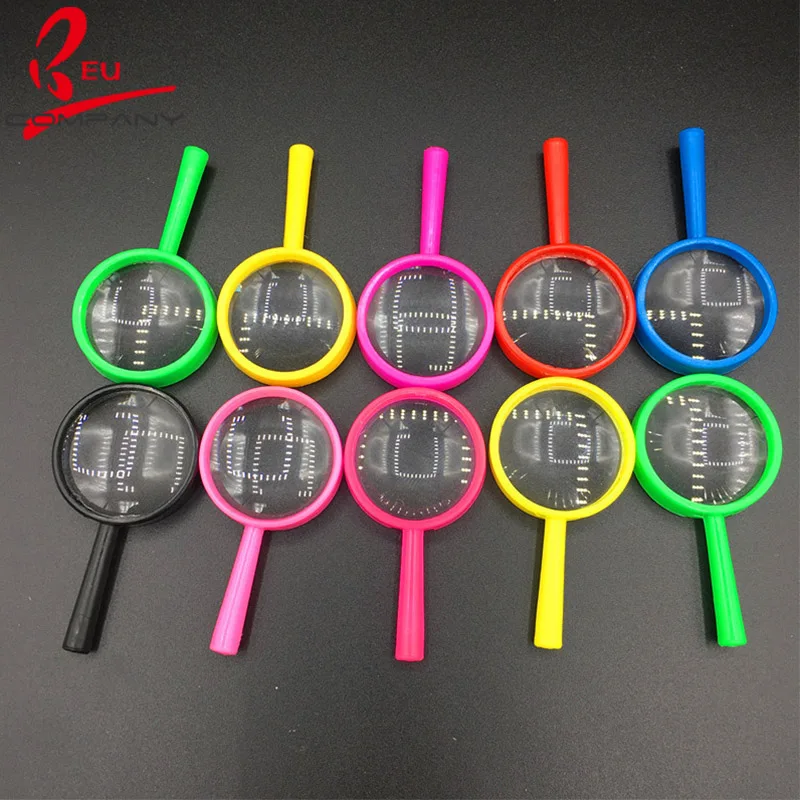 Увеличительное стекло акриловое для детей 60 мм|Лупы| |