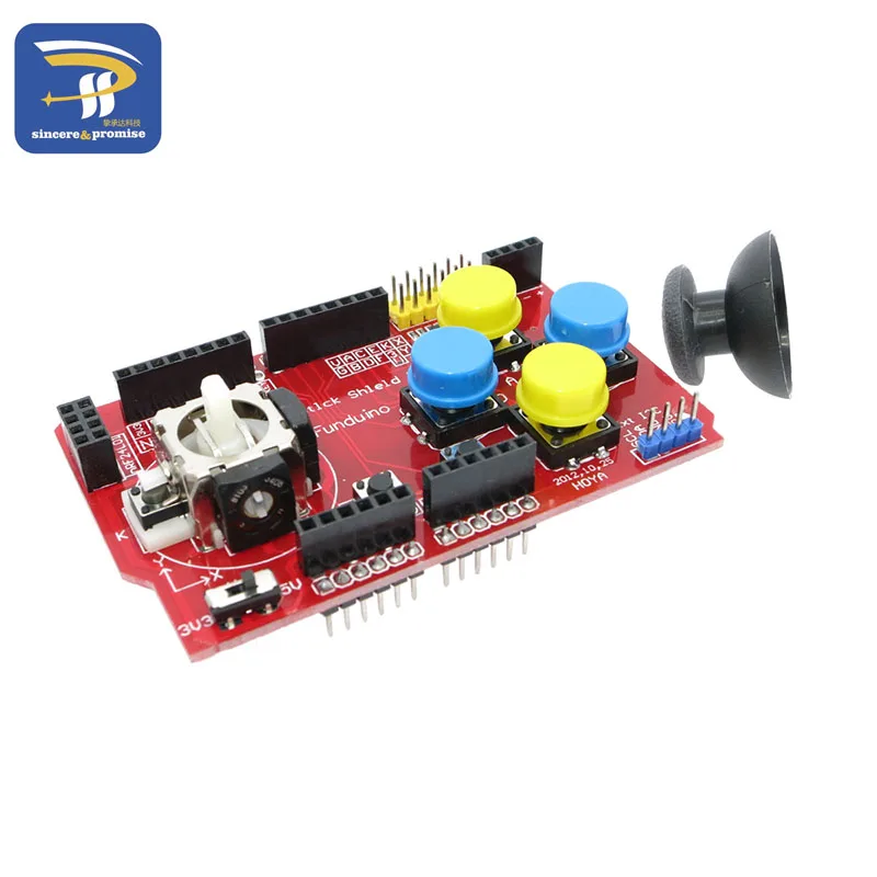 Щит джойстика для Arduino Плата расширения аналоговая клавиатура и функция мыши
