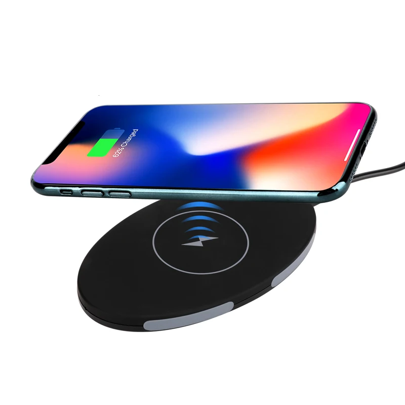 Лидер продаж QI Стандартный для iPhone X 8 мобильный телефон быстрая Беспроводной