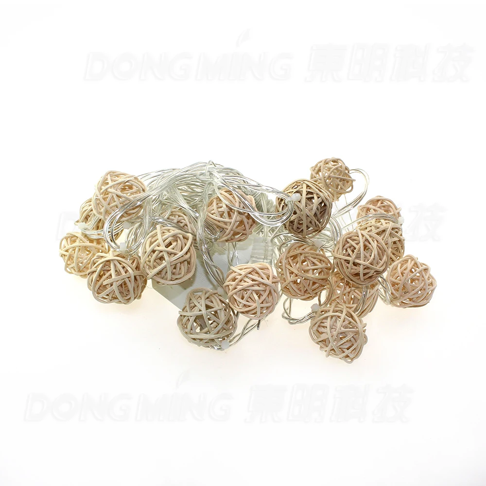 Светодиодная гирлянда с большим шариком 5 см 20 светодиодов 110 В/220 В|ball string lamps|string