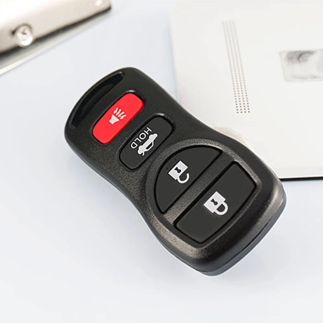 Автомобильный чехол с 4 кнопками для Nissan Altima Maxima 350Z|nissan altima fob|nissan key casebutton brand |