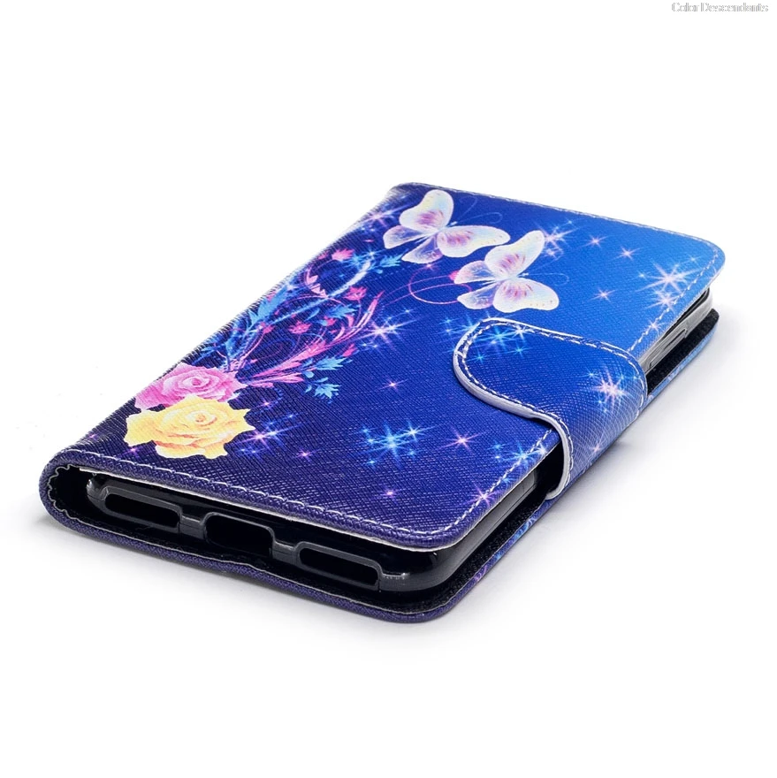 Case for Huawei P9 Lite Mini SLA-L22 SLA-L03 Flip on Leather Wallet Cover Nova 2017 SLA L22 L03 Cases Bag | Мобильные телефоны и