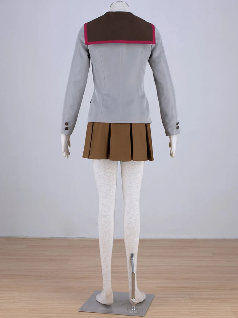 

Sailor Moon Crystal Sailor Mars Hino Rei Winter School Uniform Cosplay Costume