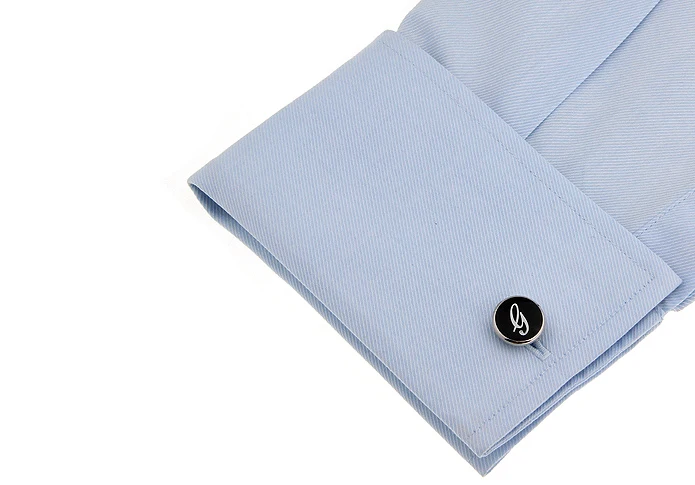 Мужские Запонки под заказ свадебные запонки Подарочные с буквами для рубашки