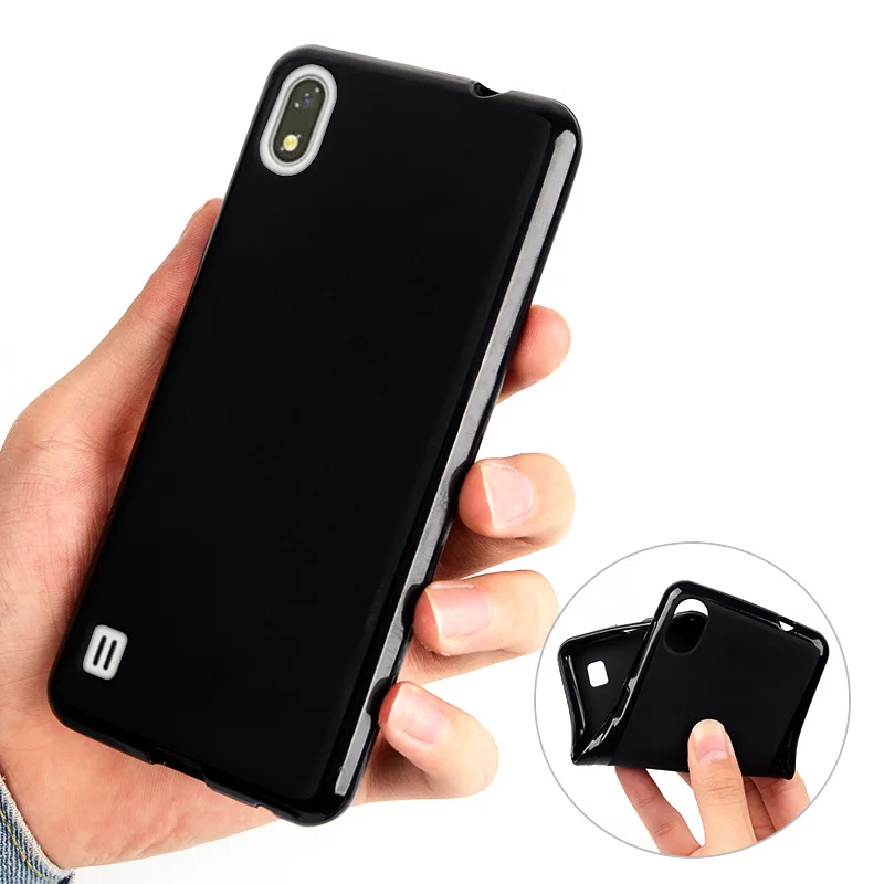 Чехол для ZTE Blade A530 Мягкая силиконовая задняя крышка из ТПУ A606 Fundas Capa защитный