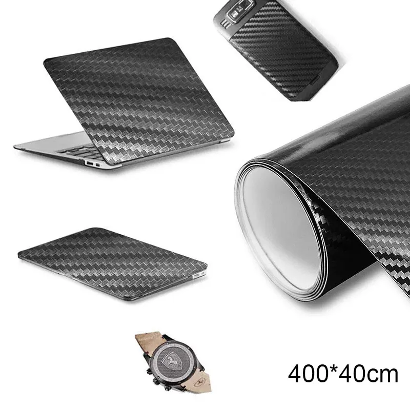 

Hot 6D Car Sticker Carbon Fibre Waterproof Anti-scratch Bubble Free Stickers BX