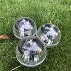 Солнечный-Мощность светодиодный плавающий ночной Светильник шарик Водонепроницаемый мульти Цвет изменение пруд фонтан с плавающим Радуга светильник садовый светильник