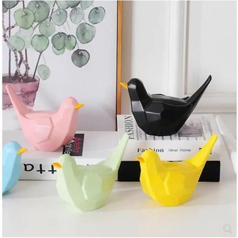 

Ceramic pigeon crafts, creative birds, home office desktop decorations, New Year ornaments, wedding gifts