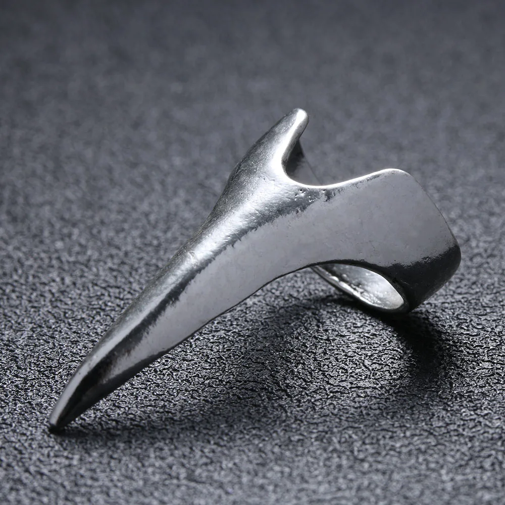 5 шт./лот лидер продаж кольца на палец в стиле ретро панк рок готический каблук