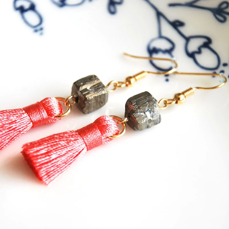 Оптовая продажа модные ювелирные изделия золотого цвета красная ручная работа