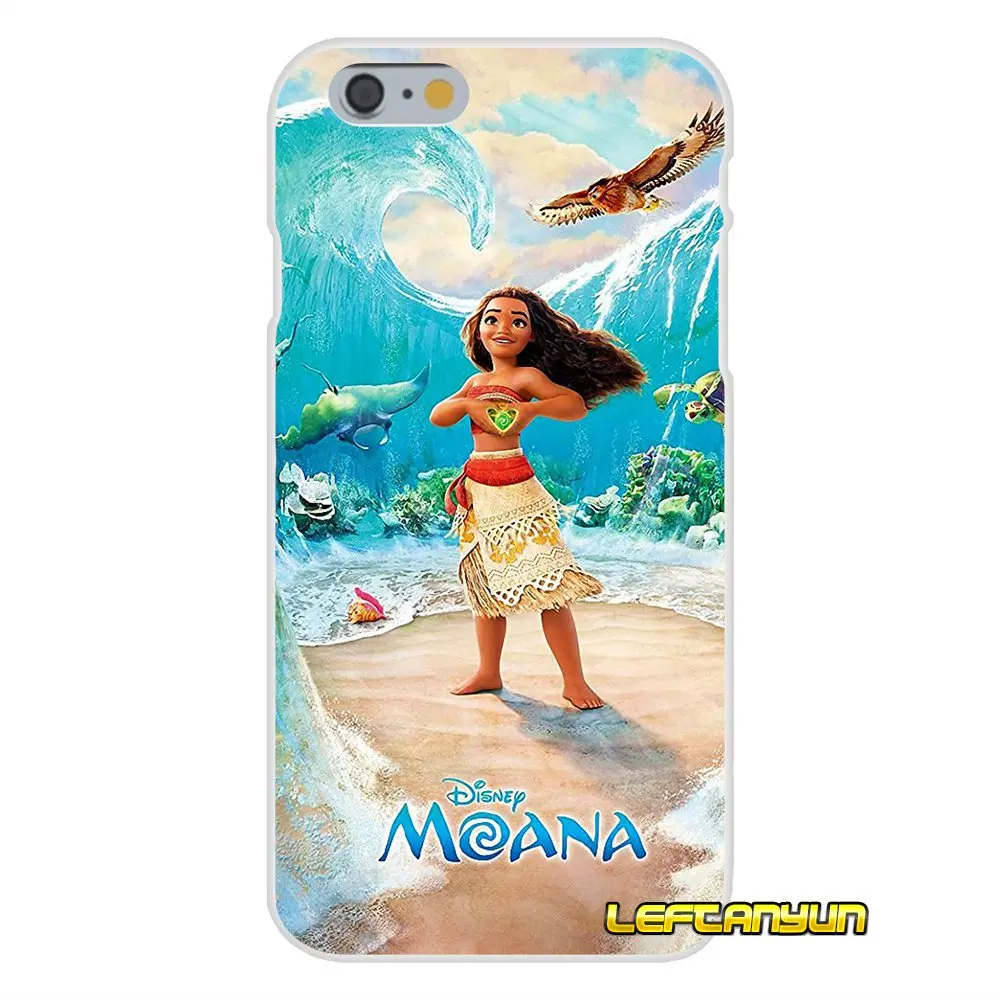 Аксессуары чехлы для телефонов Samsung Galaxy A3 A5 A7 J1 J2 J3 J5 J7 2015 2016 2017 принцесса Моана