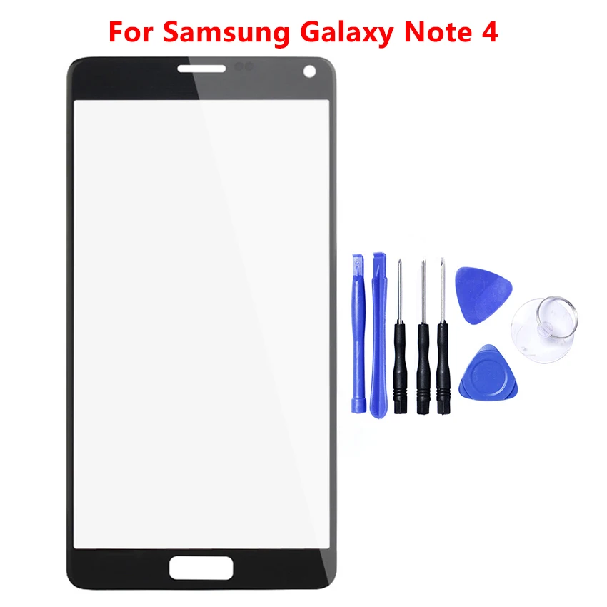 Zerosky для Samsung Galaxy Note 4 сенсорный экран ЖК дисплей дигитайзер стеклянная крышка