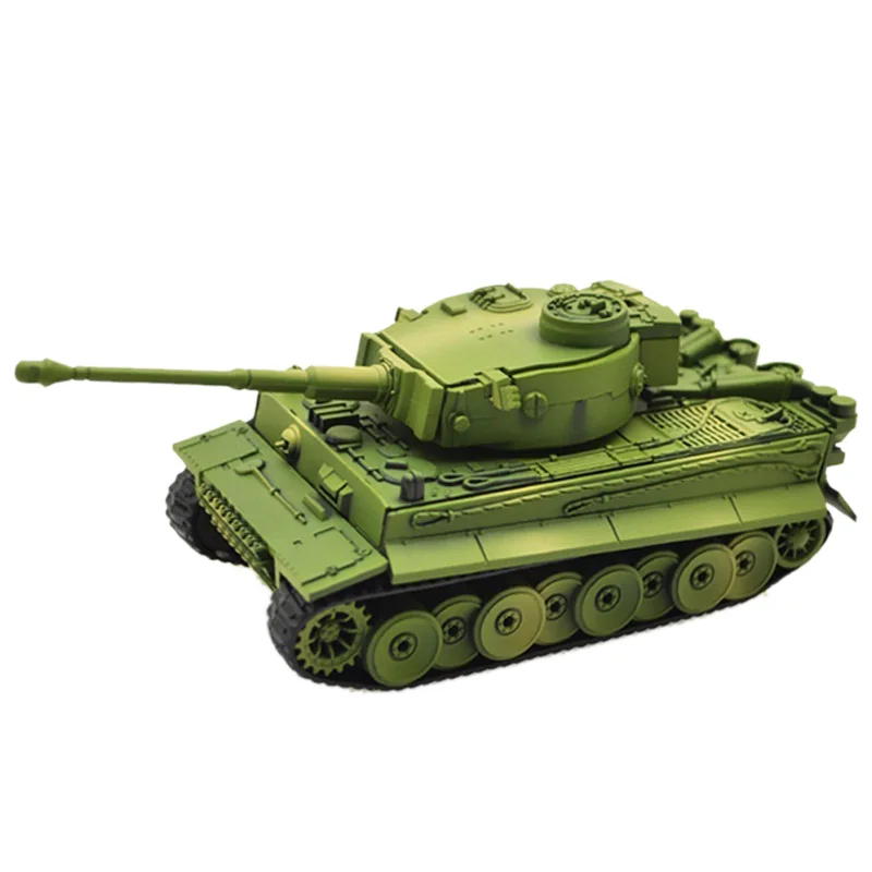4D модель строительные наборы сборки Ti ger Танк panzerkampfwgen Vi развивающие игрушки