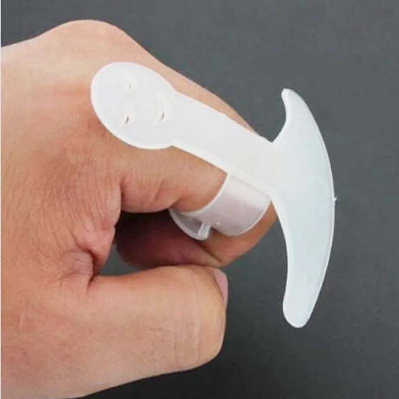 5 шт. защита для пальцев нож овощной резки вспомогательный инструмент