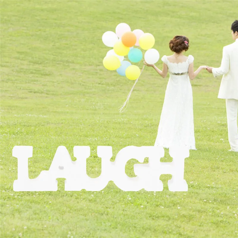 Деревянный реквизит для фотосъемки с английским алфавитом деревянные