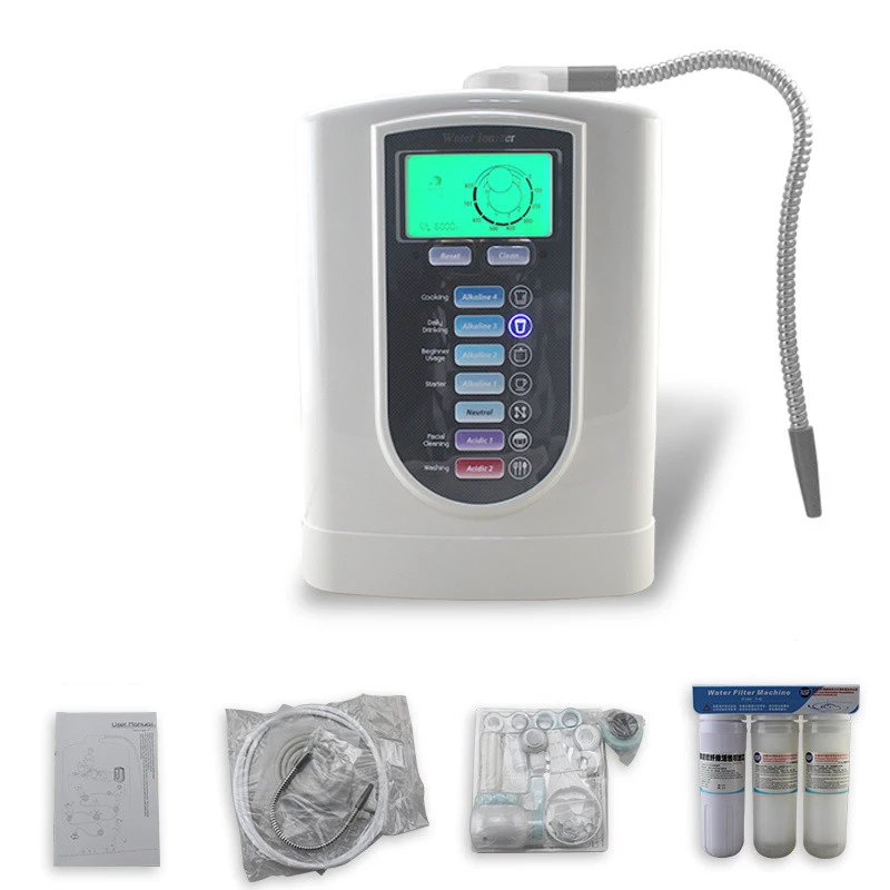 

New Japan Technology pH 4-10 biocera alkaline water filter ,5plates machine